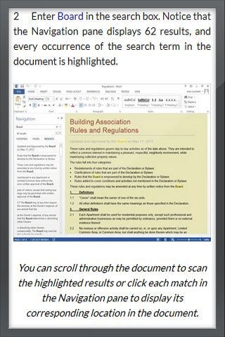 Microsoft Word 2013 Tutorial截图5