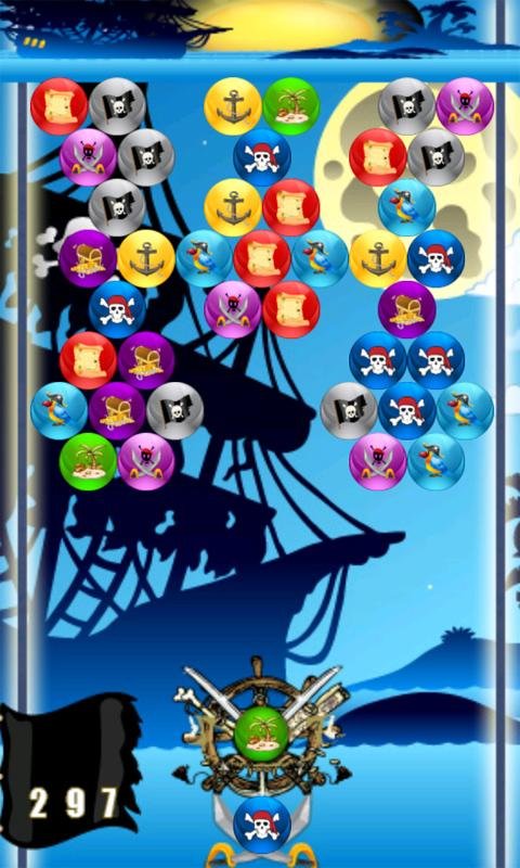 Pirates Bubble Shooter截图1