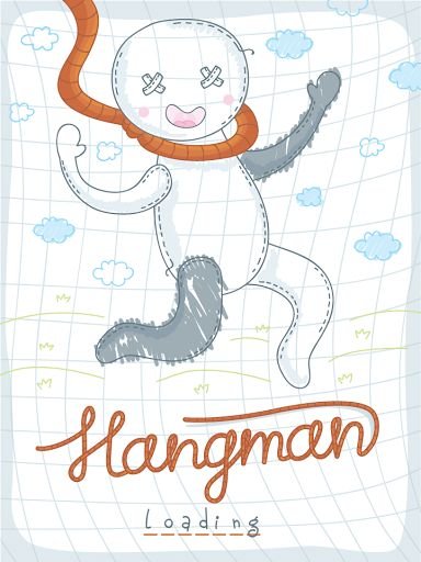 Hangman free word game截图2