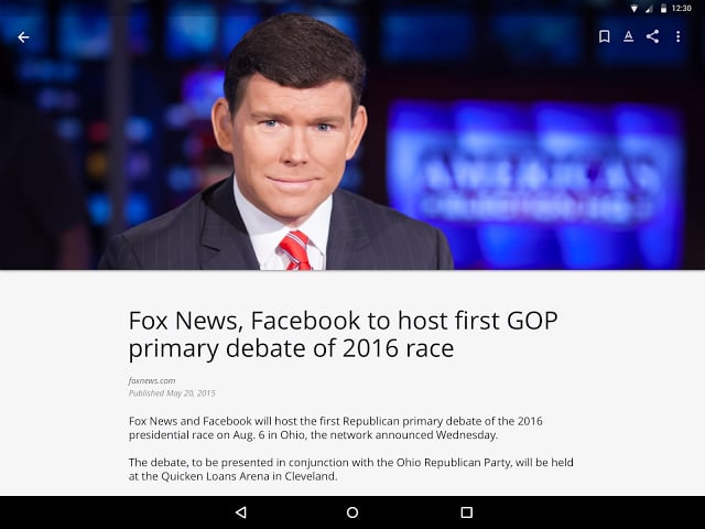 Fox News Election HQ 2016截图7