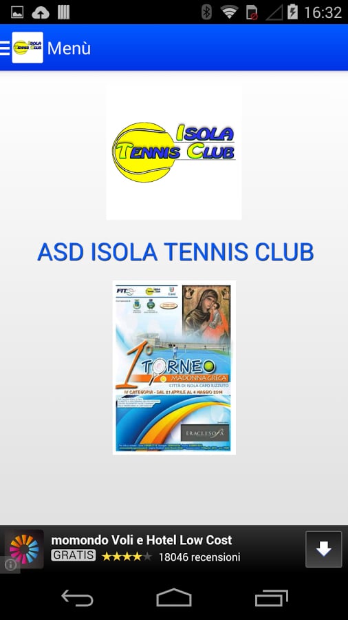 Asd Isola Tennis Club截图6