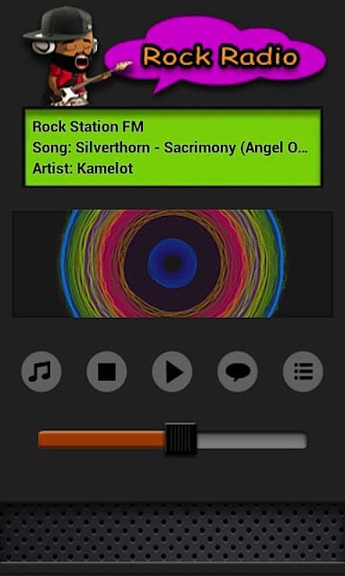 Rock Radio截图4