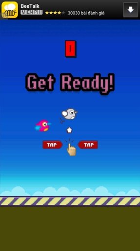 Flippy Bird 2截图7