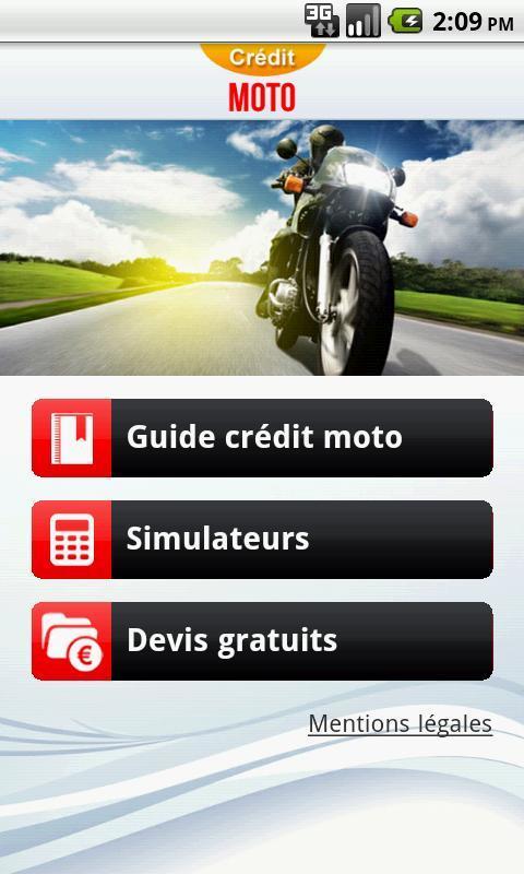 Crédit Moto截图2