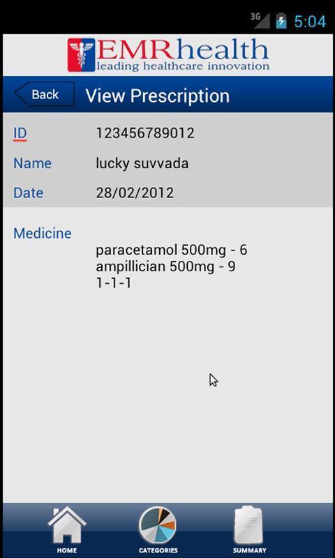 EMR Health截图5