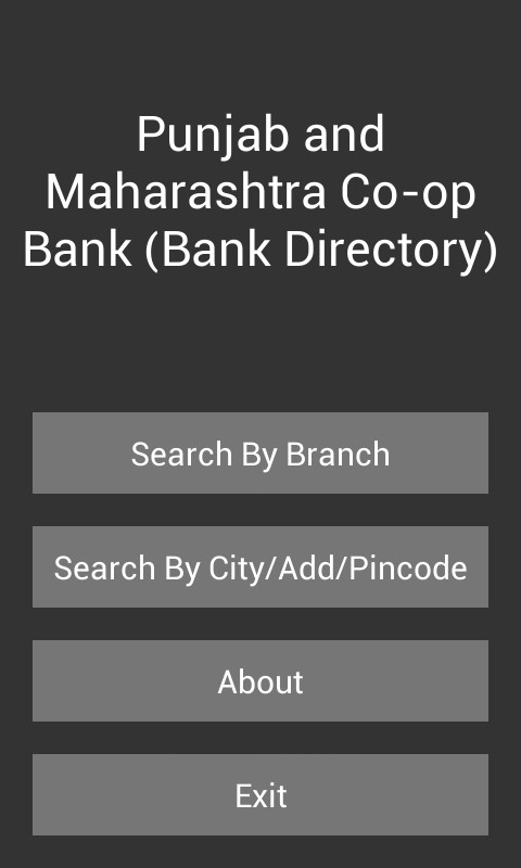 Punjab and Maharashtra Co-op Bank截图1