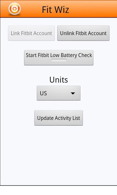 Fit Wiz for use with FITBIT&reg;截图3