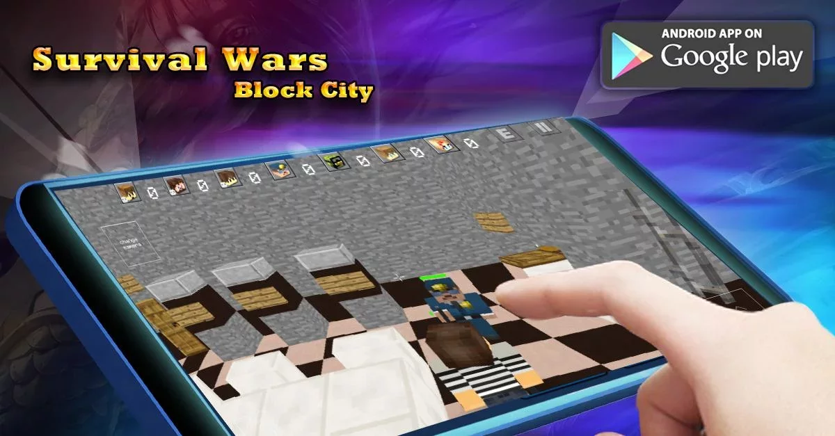 Survival Wars: Block City截图2