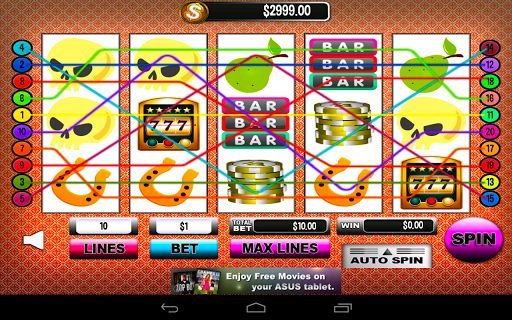 Warm Desert Slots Lines Free截图1