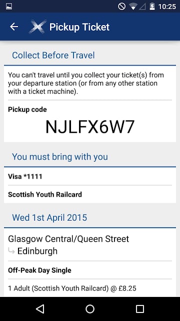 ScotRail Train Times &amp; Tickets截图3