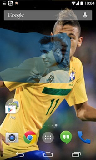 3d Neymar Junior LiveWallpaper截图4