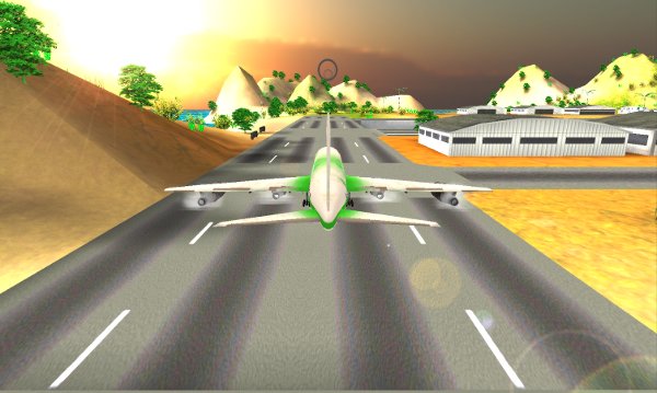 Flight Simulator: Fly Plane 2截图4