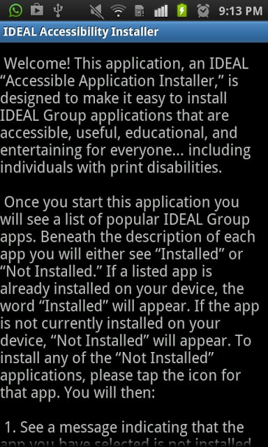 IDEAL Access 4 AT&amp;T&reg;截图2