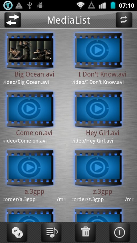 HD Player for FLV 3GP AV...截图1