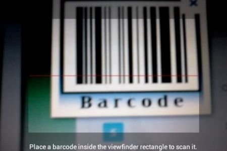 Simple Bar Code Scanner截图1