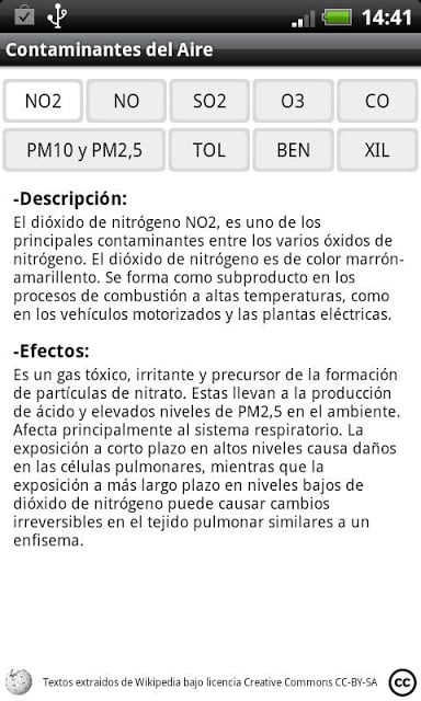 Madrid Contaminaci&oacute;n截图2