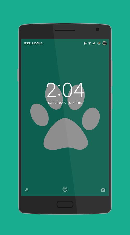 Footprints CM13 Theme截图1