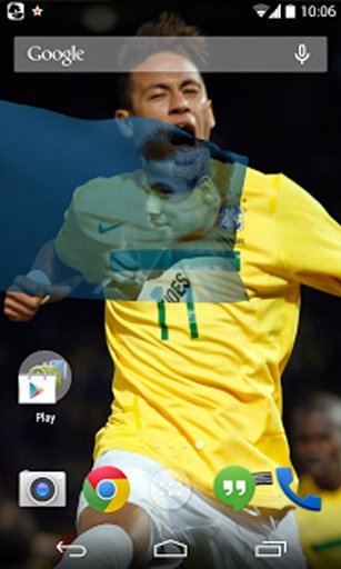 3d Neymar Junior LiveWallpaper截图5