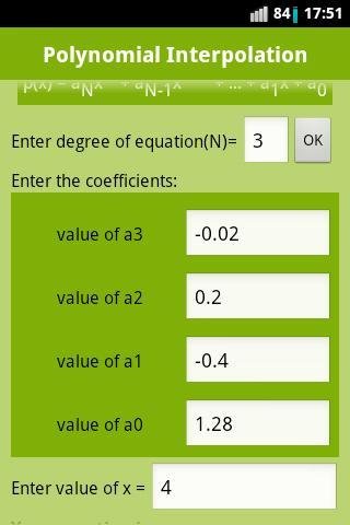 Interpolation Extrapolation截图3