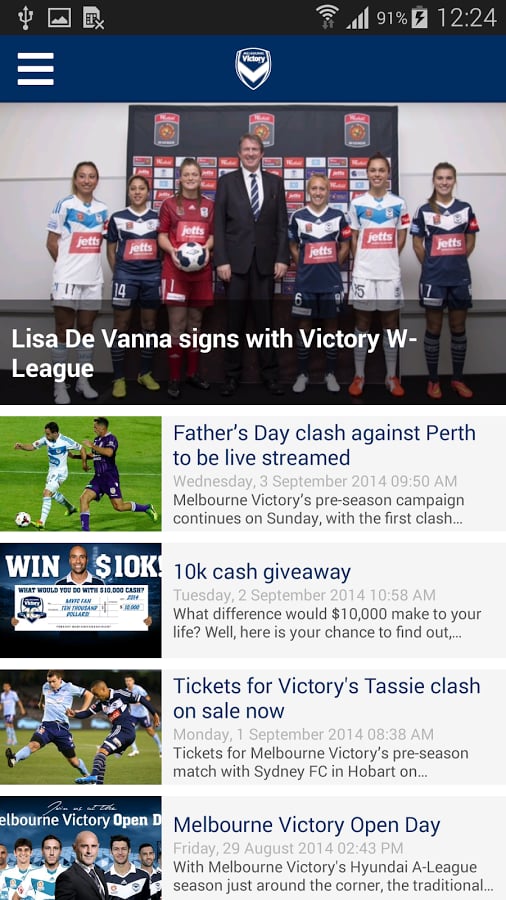 Melbourne Victory Offici...截图6