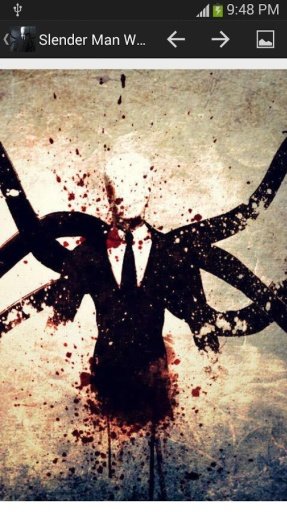 Slender Man Wallpapers截图1