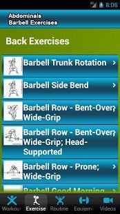 Barbell Abdominals Exercises截图7