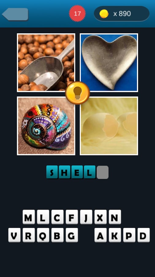 New 4 Pics 1 Word截图2