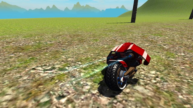 Flying Motorcycle Simulator截图4