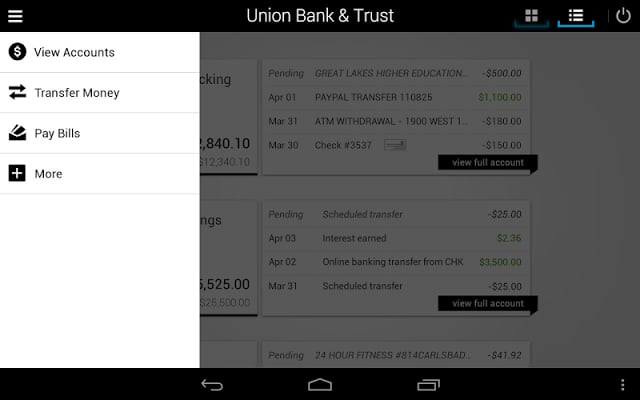 Union Bank &amp; Trust截图11