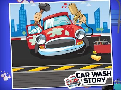 Car Wash - Kids Free Game截图7