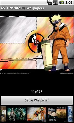 火影忍者高清壁纸 650+ Naruto HD Wallpapers截图2