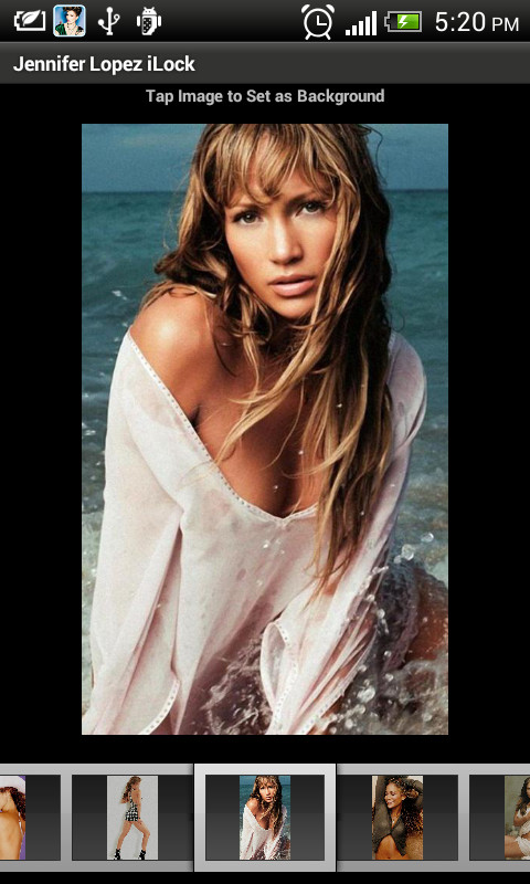 Jennifer Lopez iLock截图2