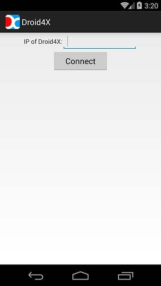 Droid4X截图1