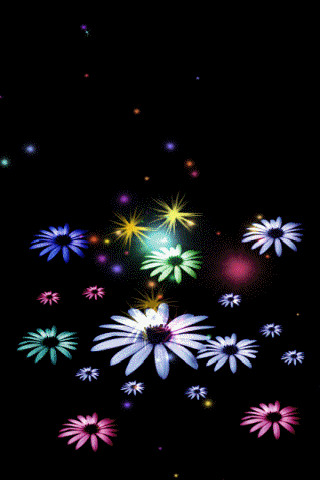 Colorful Flowers Live Wallpaper截图2