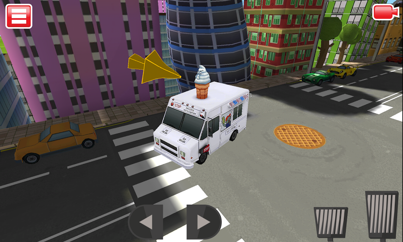 Candy &amp; Ice Cream Truck截图2