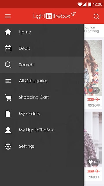 LightInTheBox Online Shopping截图1