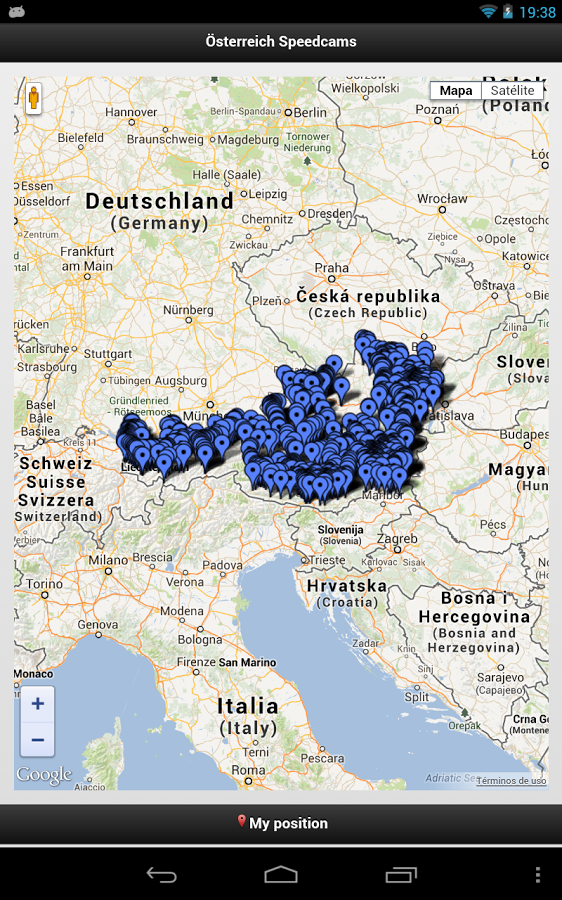 SpeedCams Austria截图1