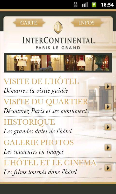 InterContinental Paris截图1