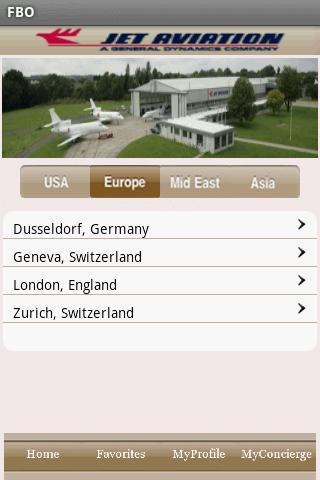 Jet Aviation FBO截图1