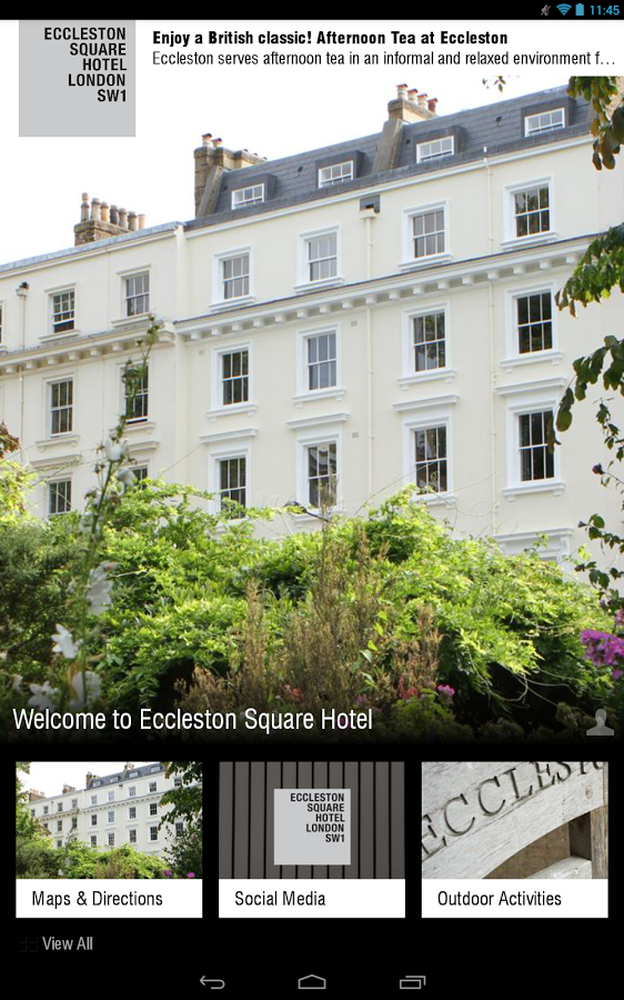 Eccleston Square Hotel截图2