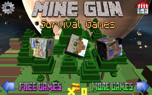 Mine Gun Craft Survival ...截图9