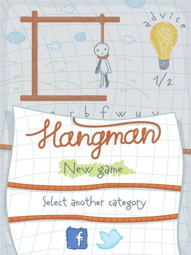 Hangman free word game截图3