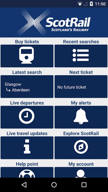 ScotRail Train Times &amp; Tickets截图4