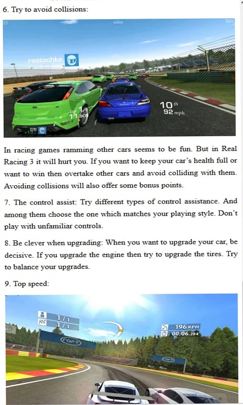 Best Guide for Real Raci...截图3