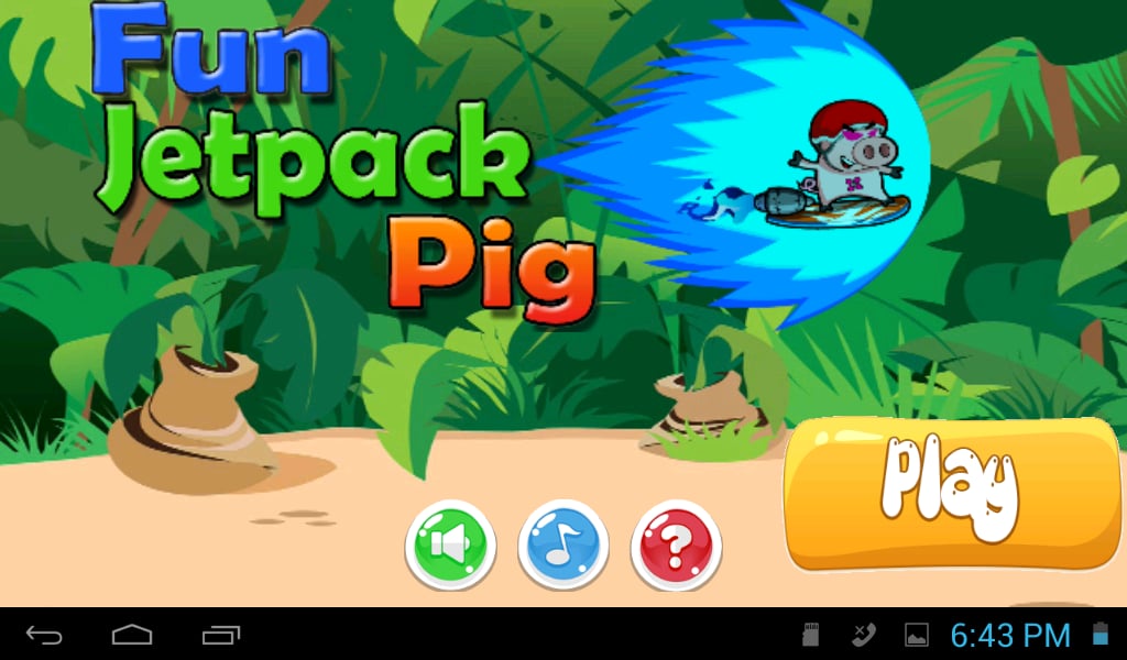 Fun Jetpack Pig截图6