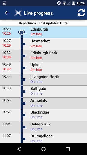 ScotRail Train Times &amp; Tickets截图1