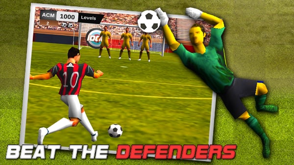 Play Football Flick Kick...截图6