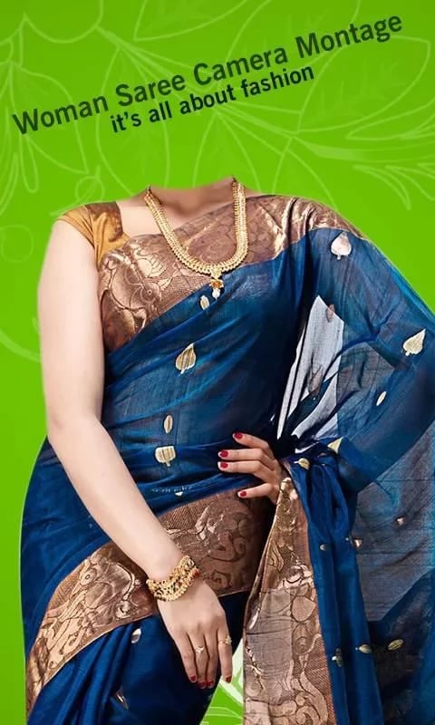 Woman Saree Camera Monta...截图3