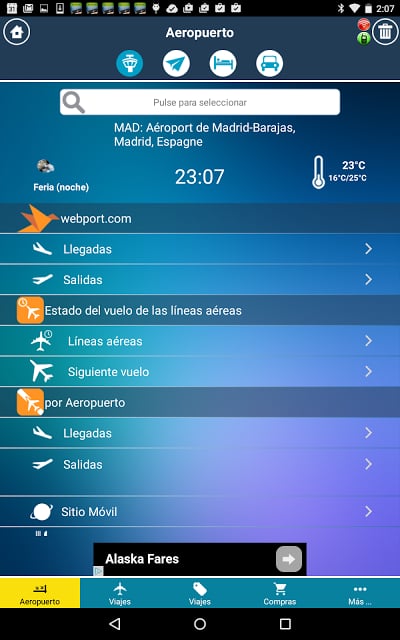 Aeropuerto: Madrid Barcelona截图2