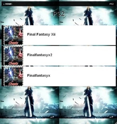 Final Fantasy Full Series Cheats截图6